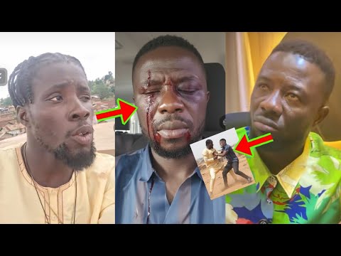 Read more about the article Kwame Ato Att@cks Actor Kwaku Manu, Thre@tened To K!ll Him