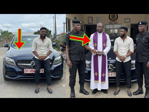 Read more about the article What A Wickedness, Ghanaian Pastor Scams “Borga,” Seizes His Benz