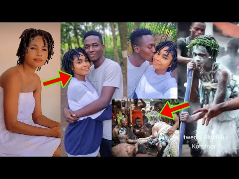 Read more about the article Komfuo Atɔ Odo Mu; Komfuo Akuatia Has Fallen In Love, Akɔm no ate n’aniso