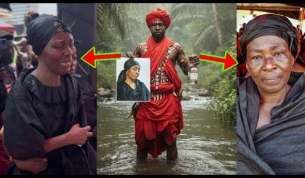 Baako Bɛwu, Fetish Priest Steps In Akosua Serwaa And Odo Broni’s Case To Look For Devine Justice