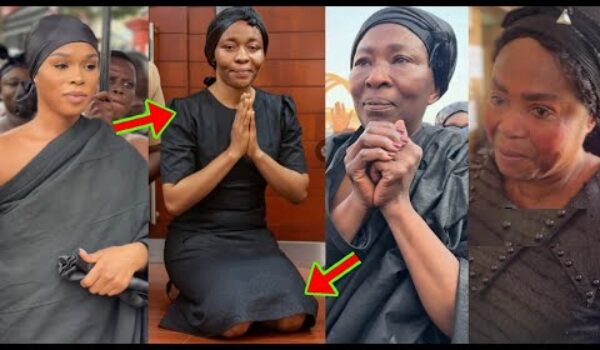 Odo Broni Finally Kneels To Beg Akosua Brempomaah And Akosua Serwaa Through Manso Nkwanta Hemaa