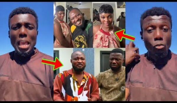 Kwaku Manu’s Bro, Fila Man, Exposes Kwaku Manu Over Why He Sacked Funny Face From His House