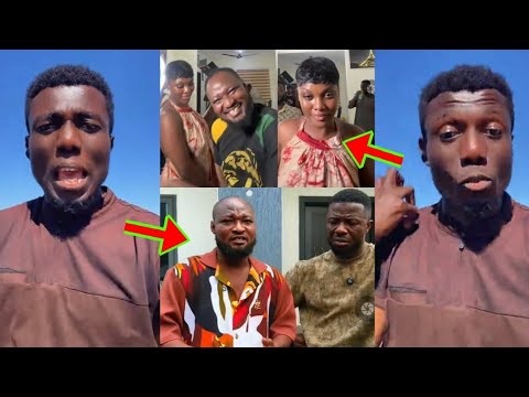 Read more about the article Kwaku Manu’s Bro, Fila Man, Exposes Kwaku Manu Over Why He Sacked Funny Face From His House