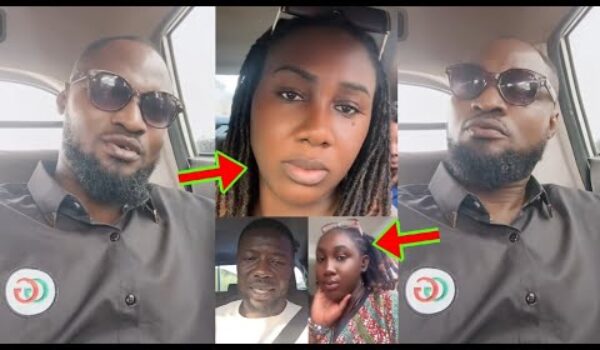 Funny Face Dropped Vanessa’s Big Secret, Vanessa Shocked. Info Dey o