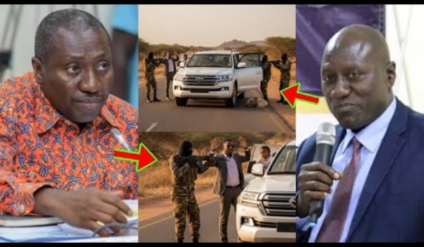 Armed Robbers Att@cks NPP MP For Jaman South While On His Way From Drobo To Brekum