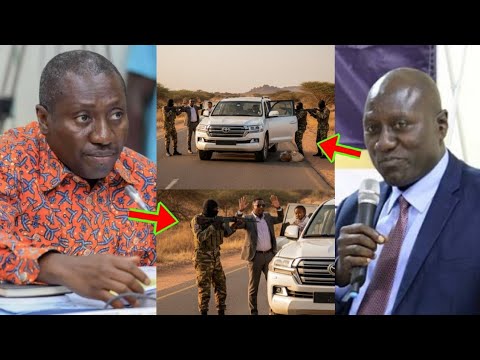 Read more about the article Armed Robbers Att@cks NPP MP For Jaman South While On His Way From Drobo To Brekum