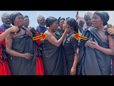 Read more about the article Lumba’s Wife, Akosua Serwaa Sl@pped Someone