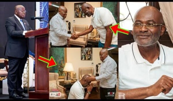 Vote For Kennedy Agyapong, He’s Honest Politician. Nana Addo Endorsed And Blesses Kennedy Agyapong