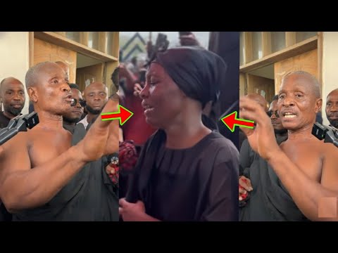 Read more about the article You Are Not A Wife, You Can’t Be A Widow,Daddy Lumba’s Abusuapanin Finally Tells Odo Broni The Truth