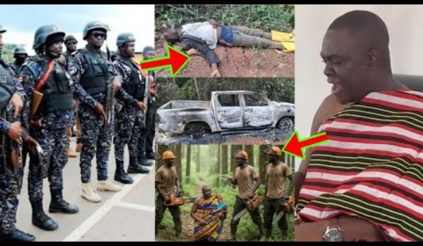 Two K!lled, Several Properties Destroyed; Check The Current Situation At Dormaa