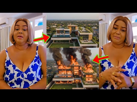 Read more about the article Actress’s House Completely Burns Down in East Legon