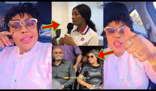 Afia Schwar Is Right; Ghanaians Praises Afia Schwar As She Blasts Kennedy Agyapong’s Wife