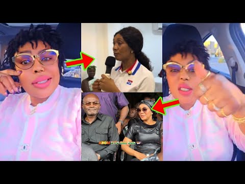 Read more about the article Afia Schwar Is Right; Ghanaians Praises Afia Schwar As She Blasts Kennedy Agyapong’s Wife