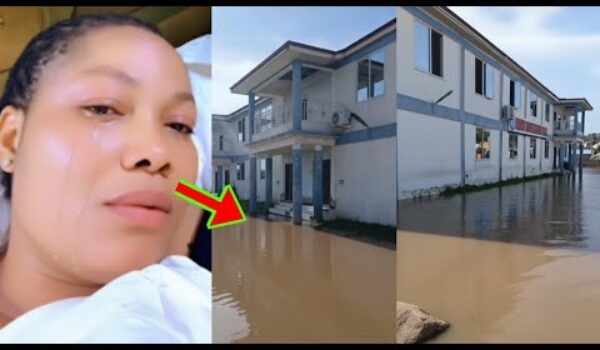 Agradaa’s Church Building Totally Flooded As She’s In Prison Suffering
