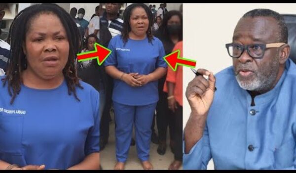 Good News Hits Agradaa As Chief Justice Speaks About Prisoners Who Have Been Granted Bail