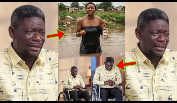 Lady Has Curs£d Agya Koo, The Full Story Will Sh0ck You