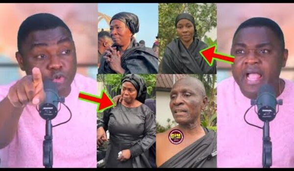 Nkwasiafuo, Kevin Taylor Blasts The Whole Daddy Lumba’s Family, Reveals Govt Plans For Them