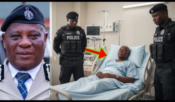 Dead Or Alive? Ghana Police Service Addresses Rumors About IGP’s Death