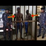 Two Ghana Police Officers Sentenced To 13 Years Imprisonment, What They Did Will Shock You