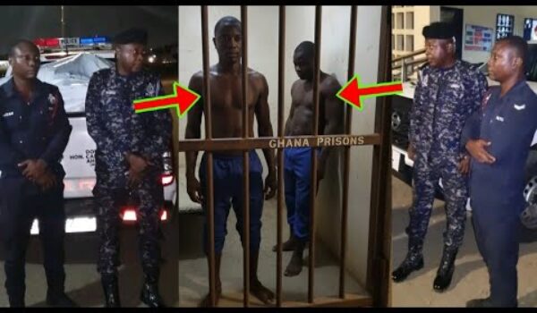 Two Ghana Police Officers Sentenced To 13 Years Imprisonment, What They Did Will Shock You