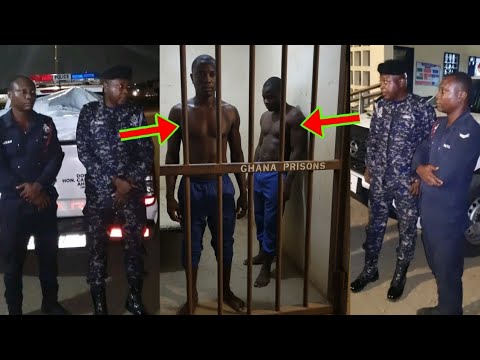 Read more about the article Two Ghana Police Officers Sentenced To 13 Years Imprisonment, What They Did Will Shock You