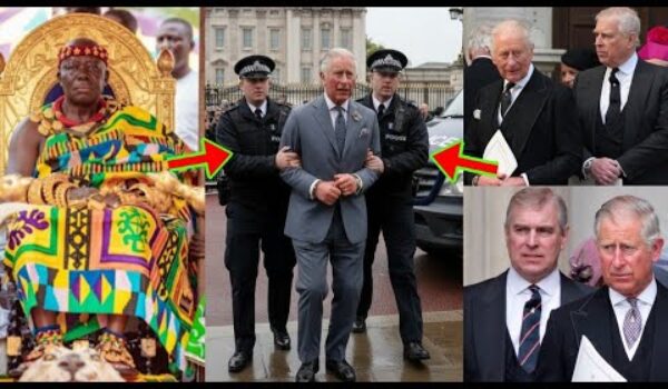 See How The Law Is Working In The UK As Otumfuo’s Bestie, King Charles’s Bro Landed In Trouble