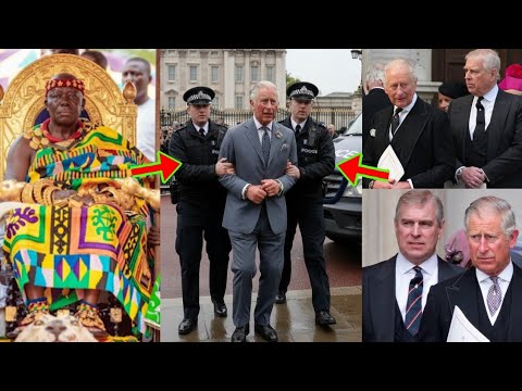 Read more about the article See How The Law Is Working In The UK As Otumfuo’s Bestie, King Charles’s Bro Landed In Trouble