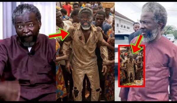 Evangelist Papa Sheee Who Is Supporting Lumba’s Wife, Akosua Serwaa Is Going Mad