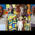 He’s A King, It’s Not Easy To Get Otumfuo At Your Program; Prez Mahama Reveals, Shámes Dormaahene