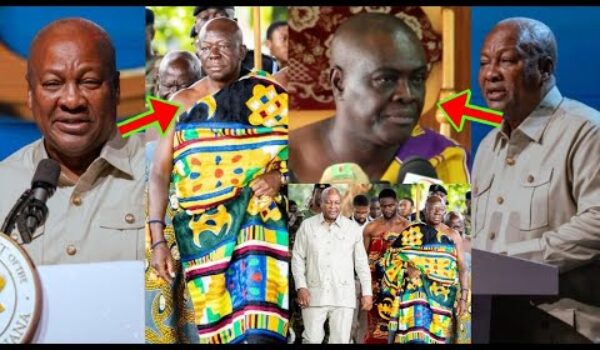 He’s A King, It’s Not Easy To Get Otumfuo At Your Program; Prez Mahama Reveals, Shámes Dormaahene