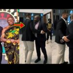 Security Officer Stops Otumfuo’s Son For A Search At Public Event. Check His Reaction & Response