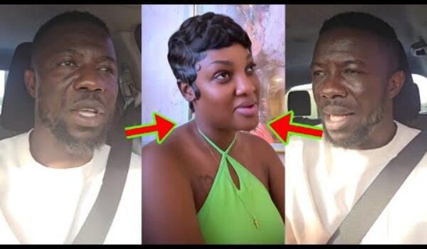 This Is Why You Are Single; Kwaku Manu Complains About His New Girlfriend, Charly