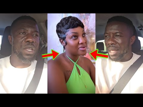 Read more about the article This Is Why You Are Single; Kwaku Manu Complains About His New Girlfriend, Charly