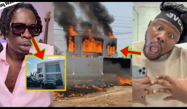 Ɛgya da Medikal fie; Medikal Landed Himself In Trouble, Shatta Wale Reacted