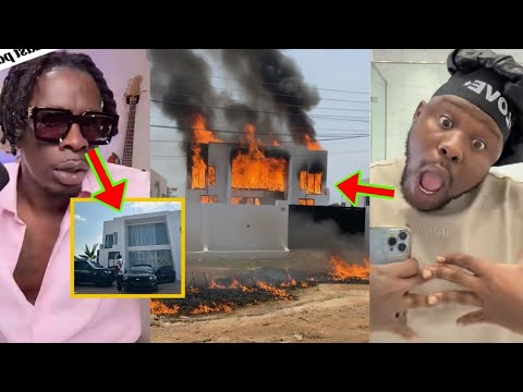 Read more about the article Ɛgya da Medikal fie; Medikal Landed Himself In Trouble, Shatta Wale Reacted