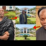 Abusuapanin Is Not Poor oo, Check His Two Mansions In Accra And Kumasi, 16 Shops, Children In Abroad