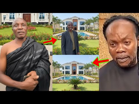 Read more about the article Abusuapanin Is Not Poor oo, Check His Two Mansions In Accra And Kumasi, 16 Shops, Children In Abroad