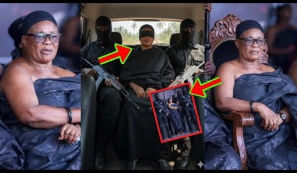 Breaking News: Tension In Kwahu; Kwahuhemaa, Nana Adwoa Gyemfua And Two Others Kidnapped