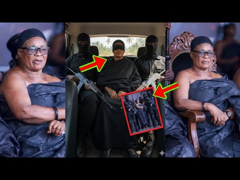 Read more about the article Breaking News: Tension In Kwahu; Kwahuhemaa, Nana Adwoa Gyemfua And Two Others Kidnapped