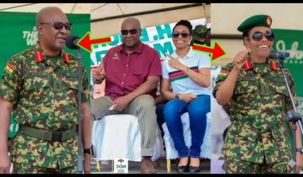 Zanetor Rawlings Appointed As Defence Minister To Replace The One Who Died In Helicopter Accident