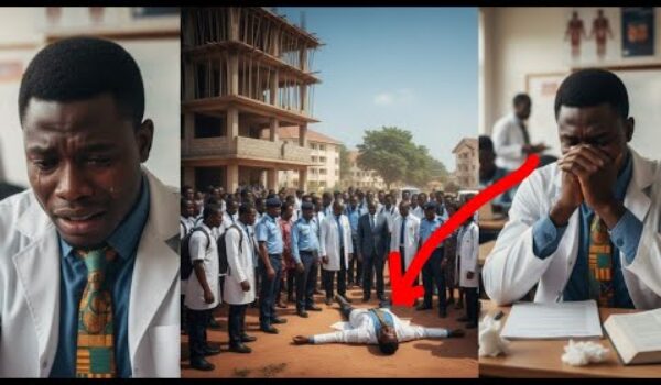 Trâgedy: Legon Medical Student Júmps from Uncompleted Bu!lding, Eñds His L!fe