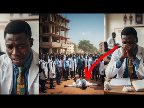 Read more about the article Trâgedy: Legon Medical Student Júmps from Uncompleted Bu!lding, Eñds His L!fe