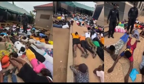 EOCO Arrested Over 300 Scammers Living At One Place In Kumasi