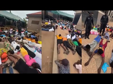 Read more about the article EOCO Arrested Over 300 Scammers Living At One Place In Kumasi