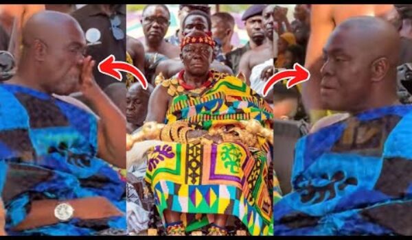 After Throwing Bomb At Otumfuo, Check What Happened To Dormaahene