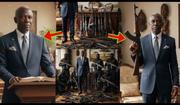 Unbelievable, Ghanaian Pastor Who Works With Armed Robbers Exposed