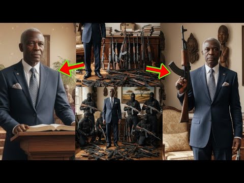 Read more about the article Unbelievable, Ghanaian Pastor Who Works With Armed Robbers Exposed