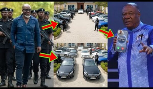 Prz Mahama Snubbed Duncan-Williams’ Call As EOCO Raids Duncan Williams Home, Seizes Nine Luxury Cars