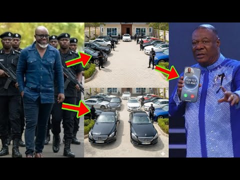 Read more about the article Prz Mahama Snubbed Duncan-Williams’ Call As EOCO Raids Duncan Williams Home, Seizes Nine Luxury Cars