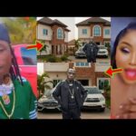 Patapaa Shocked Everyone As He Shows His Beautiful House With Two Expensive Cars Parked In front